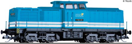 Tillig 04595 TT Dieselová lokomotiva V100.001, NRS, Ep.V