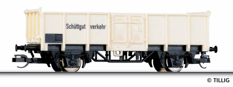 Tillig 14269 Nákladní vagon TT START | pkmodelar.cz