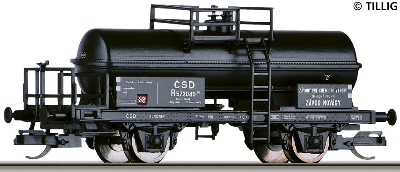 Tillig 14982 TT Cisternový vůz R, ČSD, Ep. III | pkmodelar.cz