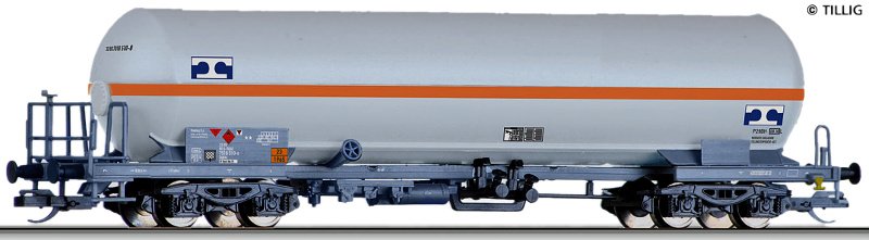 Tillig 15033 TT Cisternový vůz Zagkks, Transgaz, Ep.VI | pkmodelar.cz