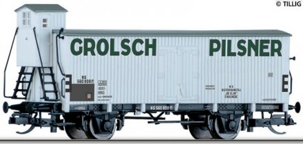 Tillig 17920 TT Chladící vůz "Grolsch Pilsner", NS, Ep.III