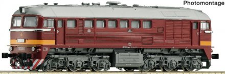 ROCO 36520 TT Dieselová analogová lokomotiva T679.1 "Sergej", ČSD, Ep.IV  