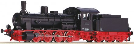 PIKO 47100 TT Parní lokomotiva BR55, DR, Ep.IV