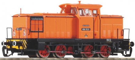 PIKO 47366 TT Dieselová lokomotiva V60, DR, Ep.III
