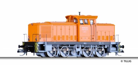 Tillig 501361 Dieselelová lokomotiva TT Di 482