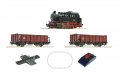 ROCO 51160 H0 Analogový set - vlak s lokomotivou BR80 DB s kolejemi s podložím | pkmodelar.cz