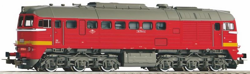 PIKO 52814 H0 Dieselová lokomotiva T679.1, ČSD, Ep.IV | pkmodelar.cz