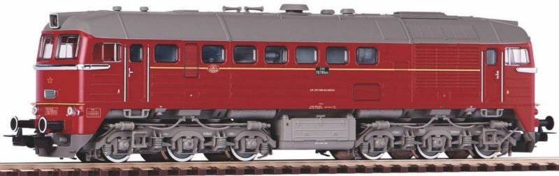 PIKO 52819 H0 Dieselová lokomotiva T679.1 "Sergej", ČSD, Ep.IV | pkmodelar.cz