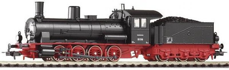 PIKO 57550 H0 Parní lokomotiva G7.1 BR55, DB, Ep.III  | pkmodelar.cz