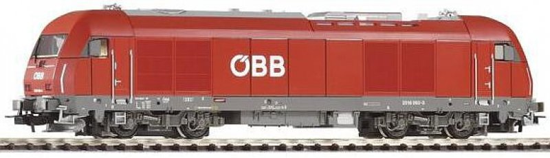 PIKO 57580 H0 Dieselová lokomotiva Herkules Rh2016, ÖBB, Ep.V | pkmodelar.cz