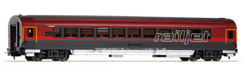 PIKO 57644 H0 - Jídelní vůz "Railjet", OBB | pkmodelar.cz