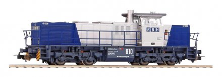 PIKO 59162 H0 Dieselová lokomotiva G1206, RHB, Ep.VI