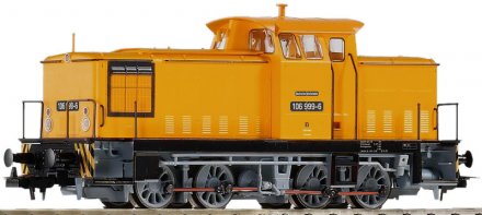 PIKO 59429 H0 Dieselová lokomotiva BR106.2, DR, Ep.IV
