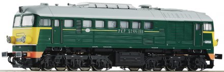 ROCO 72877 H0 Dieselová lokomotiva ST44, PKP, Ep.IV
