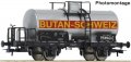 ROCO 76312 H0 Cisternový vůz "Butan-Schweiz", SBB, Ep.II | pkmodelar.cz