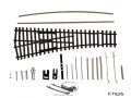 Tillig 83434 Výhybka levá 129,5mm/15° - stavebnice (původní 83432) | pkmodelar.cz