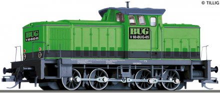 Tillig 96159 TT Dieselová lokomotiva V60-BUG-05, BUG, Ep.V