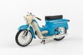 JModel motocyklu Jawa 50 Pionýr typ 20 (1967) 1:18 - Modrá | pkmodelar.cz