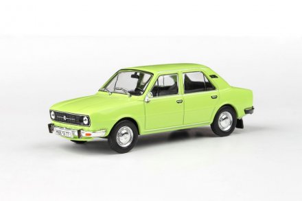 Škoda 105L (1977) 1:43 - Zelená Lipová