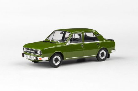 Škoda 120L (1982) 1:43 - Zelená Olivová