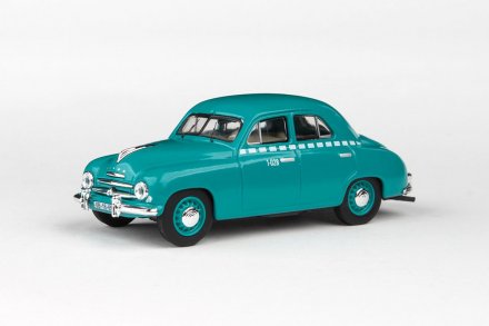 Škoda 1201 (1956) 1:43 - Taxi zelená
