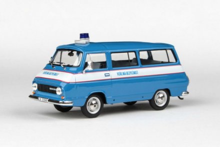 Škoda 1203 (1974) 1:43 - Veřejná Bezpečnost modrá verze
