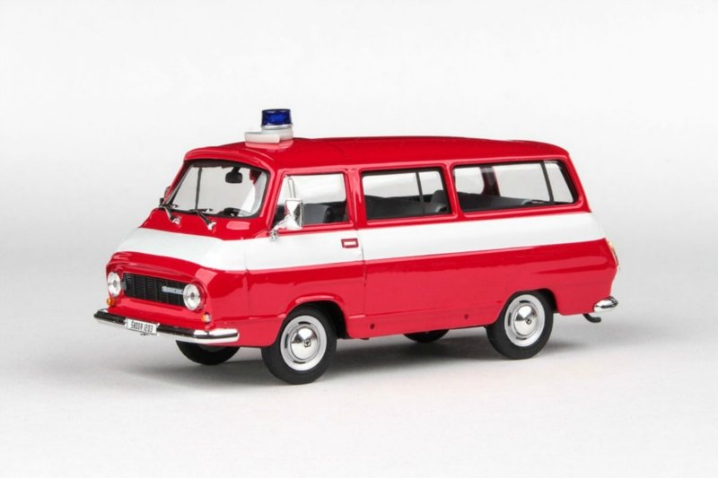 Škoda 1203 (1974) 1:43 - Požární Ochrana | pkmodelar.cz