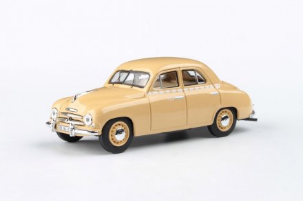 Škoda 1201 (1956) 1:43 - Taxi krémová