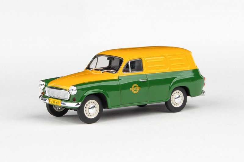 Škoda 1202 Dodávka (1965) 1:43 - Pojízdná Prodejna | pkmodelar.cz