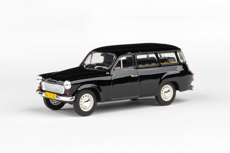 Škoda 1202 (1964) 1:43 - Pohřební | pkmodelar.cz