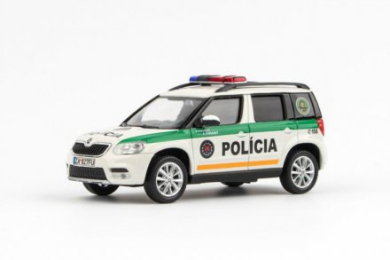 Škoda Yeti FL (2013) 1:43 - Polícia SR