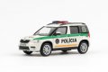 Škoda Yeti FL (2013) 1:43 - Polícia SR | pkmodelar.cz