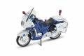 Model motocyklu BMW R1100 RT Paramedics (modrá) 1:18 | pkmodelar.cz