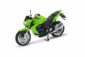 Model motocyklu Kawasaki 2007 Z 1000 (zelená) 1:18 | pkmodelar.cz