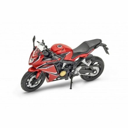 Model motocyklu Honda CBR650F 2018 (červená) 1:18