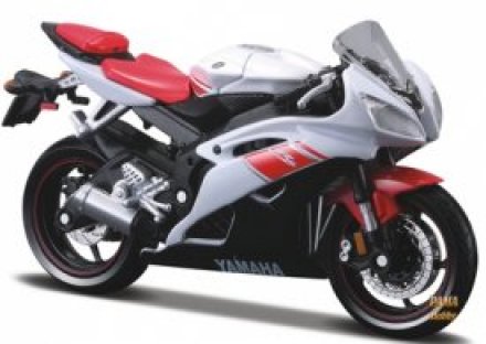 Model motocyklu Maisto 2008 Yamaha R6 1:18