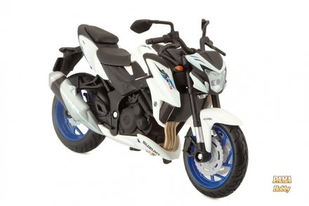 Model motocyklu Maisto Suzuki GSX-S750ABS 1:18 