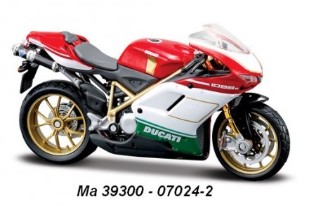 Model motorky Maisto Ducati 1098 S 1:18
