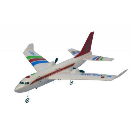 RC model letadla Airbus RTF s gyroskopickou stabilizací, 2,4 GHz 