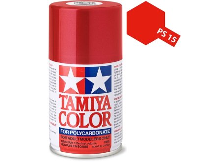 Tamiya 86015 PS15 Metallic Red (červená metalíza 100ml)
