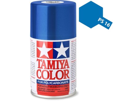 Tamiya 86016 PS16 Metallic Blue (modrá metalíza 100ml)
