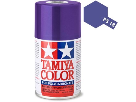 Tamiya 86018 PS18 Metallic Purple 100ml