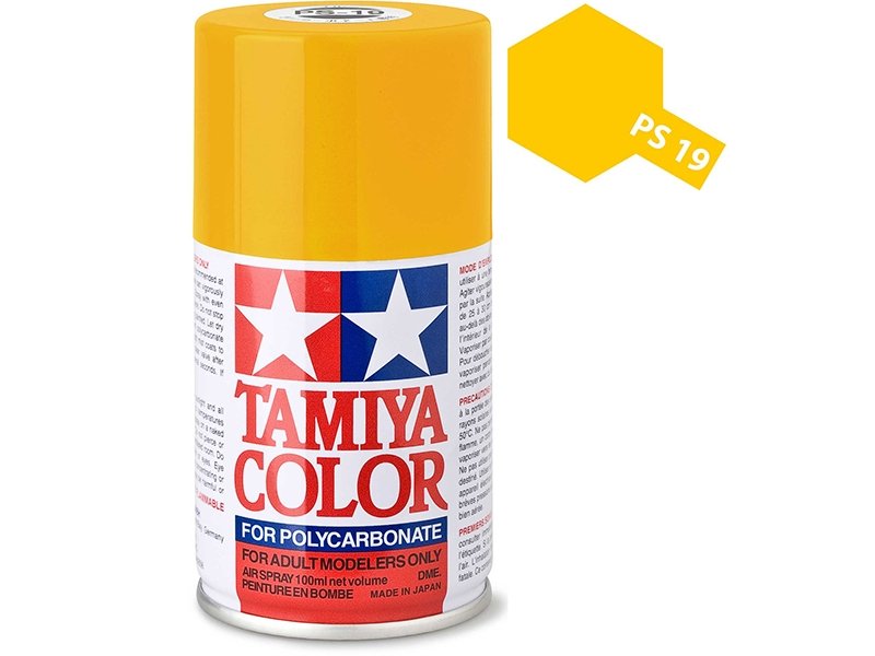 Tamiya 86019 PS19 Camel Yellow 100ml | pkmodelar.cz