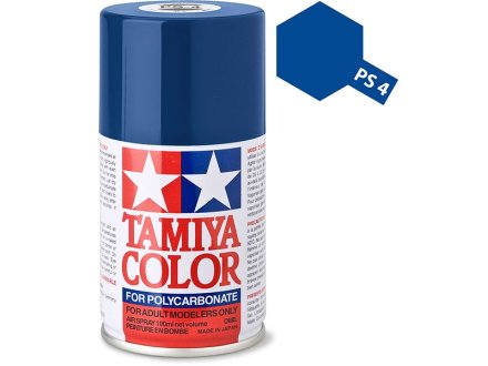 Tamiya 86004 PS4 Blue (modrá 100ml)
