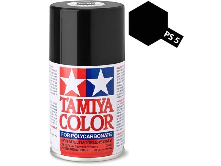 Tamiya 86005 PS5 Black (černá 100ml)