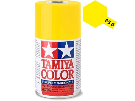 Tamiya 86006 PS6 Yellow (žlutá 100ml)