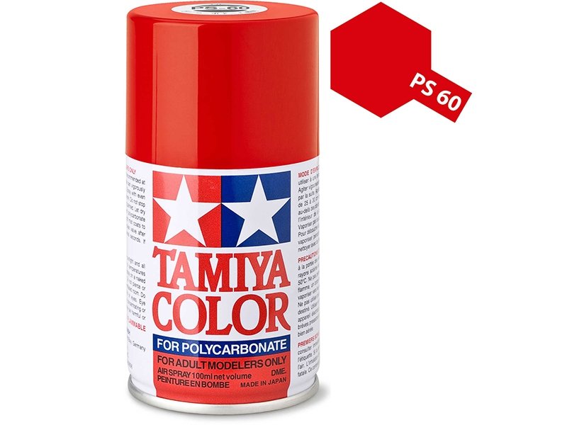 Tamiya 86060 PS-60 Mica Red 100ml | pkmodelar.cz