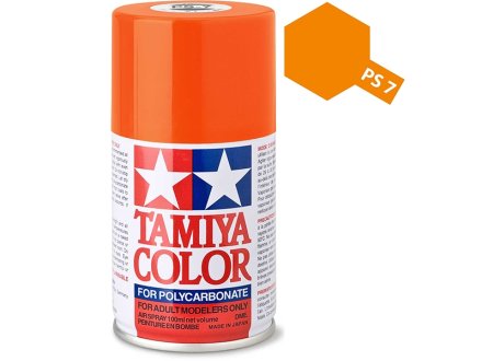 Tamiya 86007 PS7 Orange (oranžová 100ml)