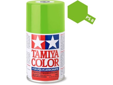 Tamiya 86008 PS8 Light Green (světle zelená 100ml)
