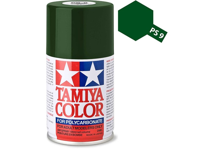 Tamiya 86009 PS9 Green (zelená 100ml) | pkmodelar.cz
